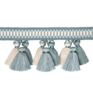 Brunschwig & Fils Trim Andre Tassel Fringe Aqua