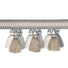 Brunschwig & Fils Trim Andre Tassel Fringe Grey