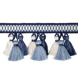 Brunschwig & Fils Trim Andre Tassel Fringe Navy