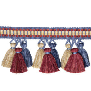 Brunschwig & Fils Trim Andre Tassel Fringe Cadet