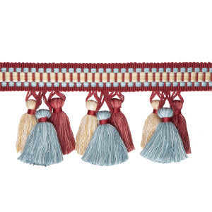 Brunschwig & Fils Trim Andre Tassel Fringe Rose