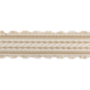 Brunschwig & Fils Trim Jacqueline Braid Beige