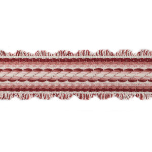 Brunschwig & Fils Trim Jacqueline Braid Red