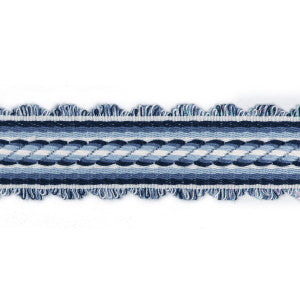 Brunschwig & Fils Trim Jacqueline Braid Blue