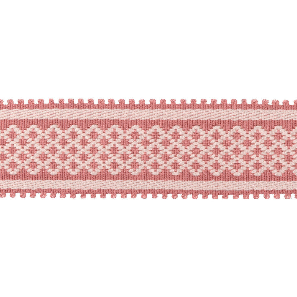 Bastille Braid Petal by Brunschwig & Fils Trim Brunschwig & Fils Trim Bastille Braid PetalTrim PASSEMENTERIE VOLUME I ACETATE - 100% China </p><p>Repeat: H: 0.66, V: 0 1.77 - Fabric Carolina -