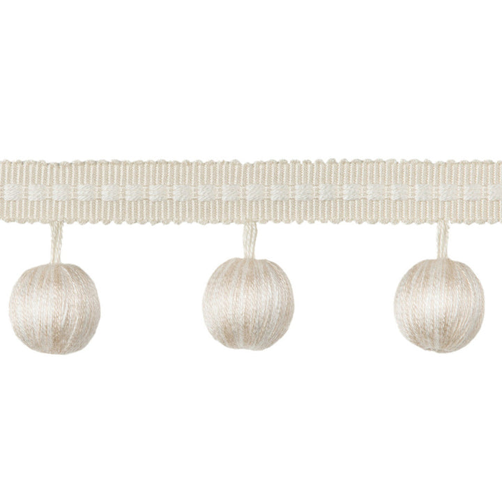 Claude Ball Fringe Snow by Brunschwig & Fils Trim Brunschwig & Fils Trim Claude Ball Fringe SnowTrim PASSEMENTERIE VOLUME I VISCOSE - 100% China </p><p>Repeat: H: 1.77, V: 0 1.77 - Fabric Carolina -