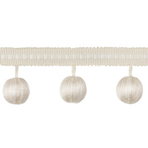 Brunschwig & Fils Trim Claude Ball Fringe Snow