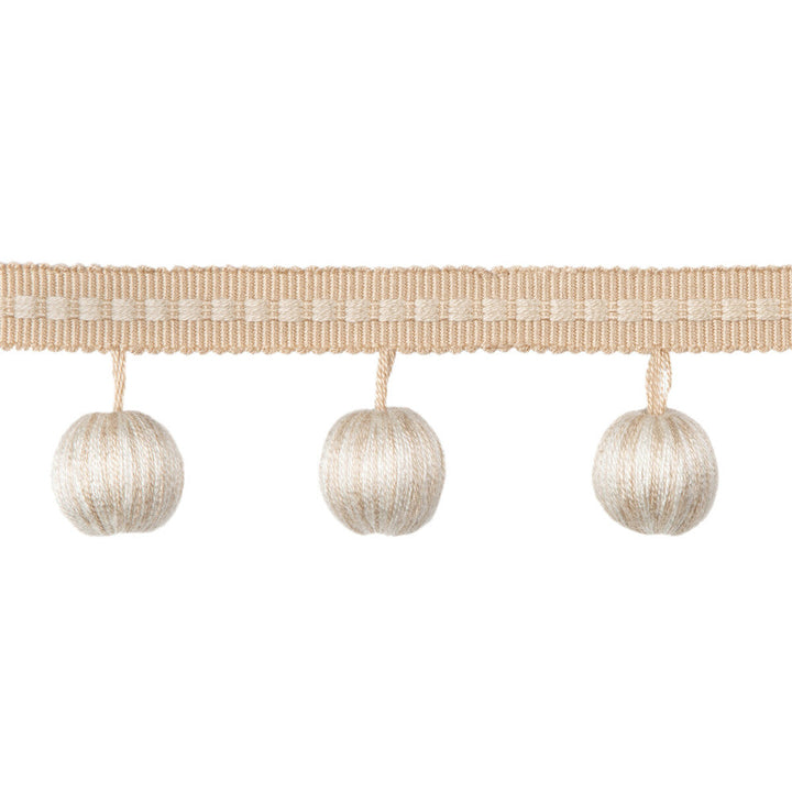 Claude Ball Fringe Beige by Brunschwig & Fils Trim Brunschwig & Fils Trim Claude Ball Fringe BeigeTrim PASSEMENTERIE VOLUME I VISCOSE - 100% China </p><p>Repeat: H: 1.77, V: 0 1.77 - Fabric Carolina -
