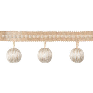 Brunschwig & Fils Trim Claude Ball Fringe Beige