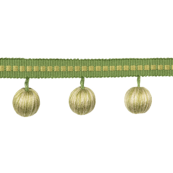 Claude Ball Fringe Leaf by Brunschwig & Fils Trim Brunschwig & Fils Trim Claude Ball Fringe LeafTrim PASSEMENTERIE VOLUME I VISCOSE - 100% China </p><p>Repeat: H: 1.77, V: 0 1.77 - Fabric Carolina -