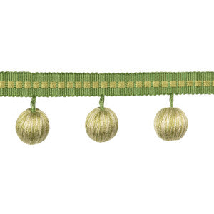 Brunschwig & Fils Trim Claude Ball Fringe Leaf