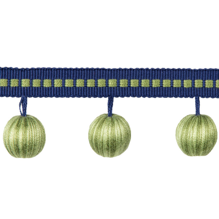 Claude Ball Fringe Navy by Brunschwig & Fils Trim Brunschwig & Fils Trim Claude Ball Fringe NavyTrim PASSEMENTERIE VOLUME I VISCOSE - 100% China </p><p>Repeat: H: 1.77, V: 0 1.77 - Fabric Carolina -