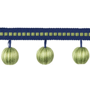 Brunschwig & Fils Trim Claude Ball Fringe Navy