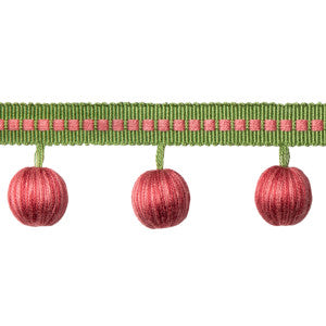 Brunschwig & Fils Trim Claude Ball Fringe Berry