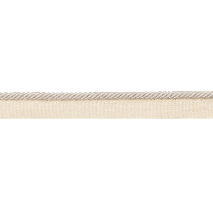 Picardy Cord Platinum by Brunschwig & Fils Trim Brunschwig & Fils Trim Picardy Cord PlatinumTrim PASSEMENTERIE VOLUME I COTTON - 60%;VISCOSE - 40% France </p><p>Repeat: H: 0, V: 0 0.18 - Fabric Carolina -