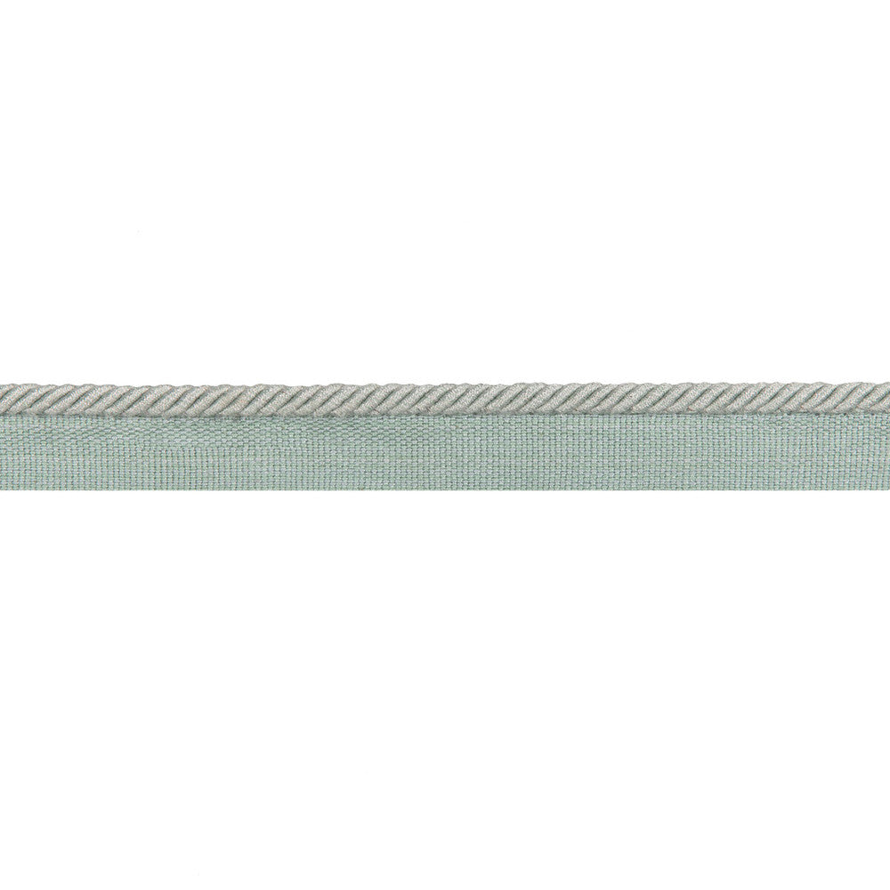 Picardy Cord Mist by Brunschwig & Fils Trim Brunschwig & Fils Trim Picardy Cord MistTrim PASSEMENTERIE VOLUME I COTTON - 60%;VISCOSE - 40% France </p><p>Repeat: H: 0, V: 0 0.18 - Fabric Carolina -