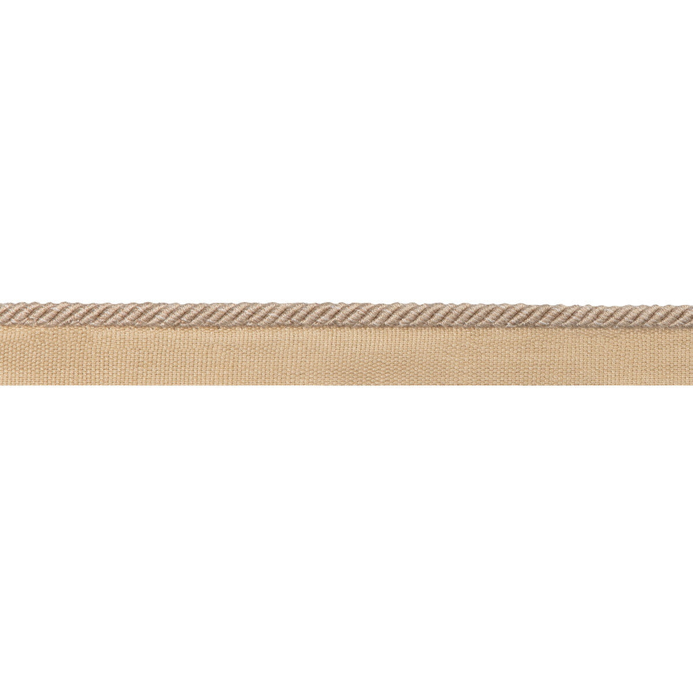 Picardy Cord Sand by Brunschwig & Fils Trim Brunschwig & Fils Trim Picardy Cord SandTrim PASSEMENTERIE VOLUME I COTTON - 60%;VISCOSE - 40% France </p><p>Repeat: H: 0, V: 0 0.18 - Fabric Carolina -
