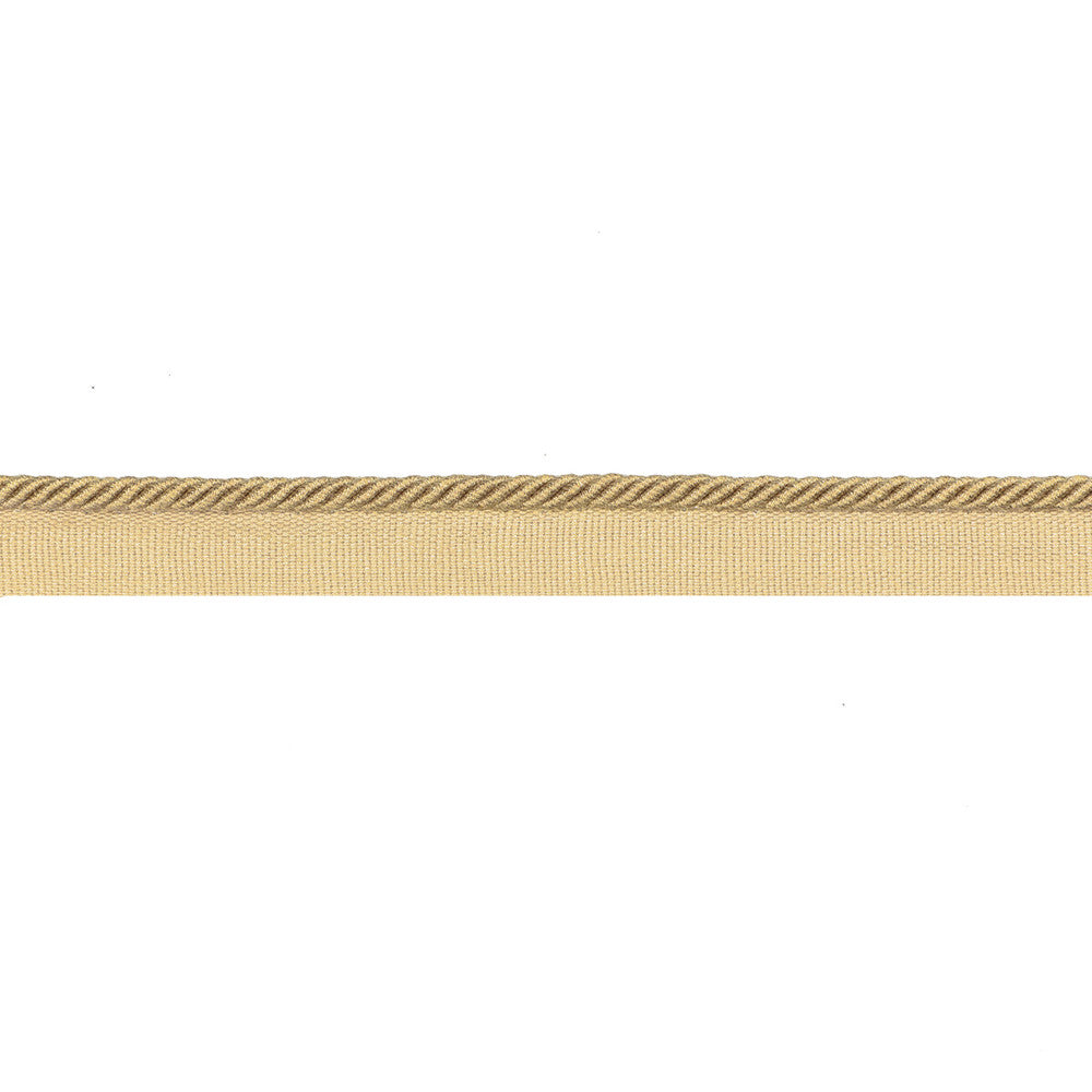 Picardy Cord Beige by Brunschwig & Fils Trim Brunschwig & Fils Trim Picardy Cord BeigeTrim PASSEMENTERIE VOLUME I COTTON - 60%;VISCOSE - 40% France </p><p>Repeat: H: 0, V: 0 0.18 - Fabric Carolina -