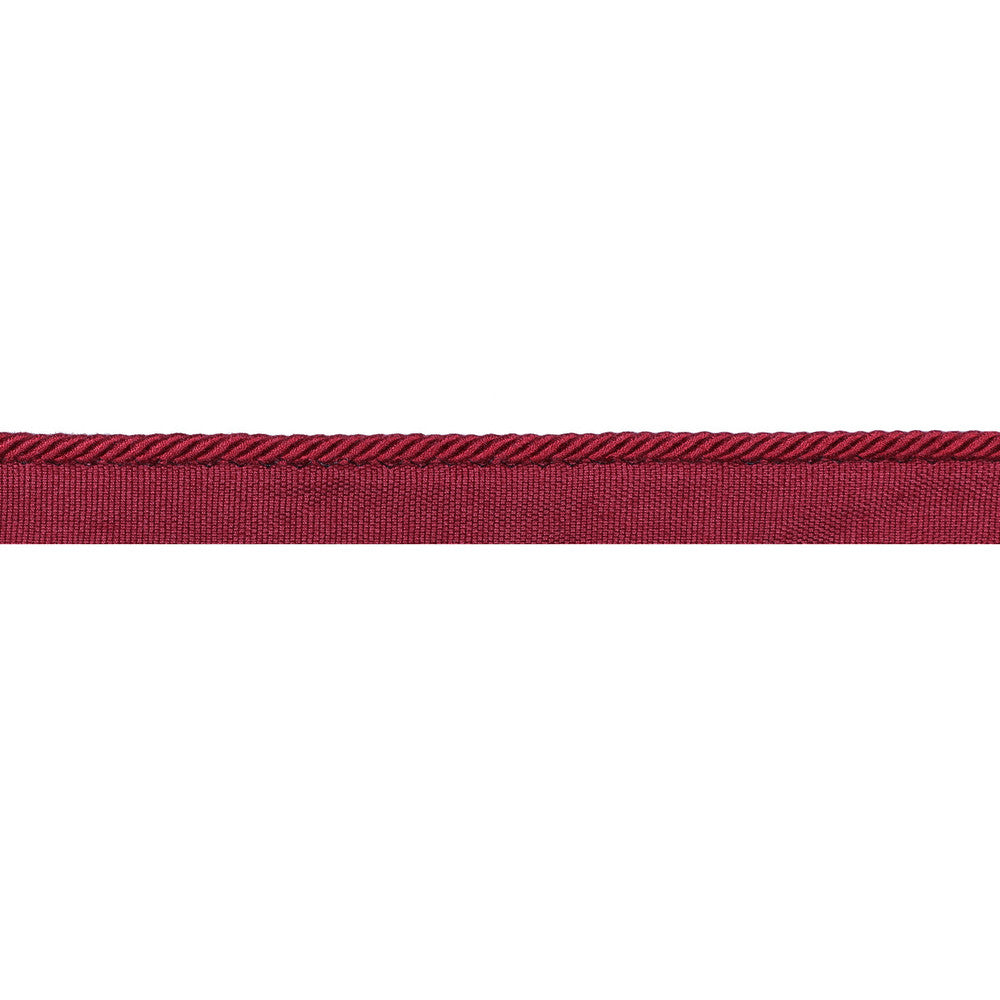 Picardy Cord Berry by Brunschwig & Fils Trim Brunschwig & Fils Trim Picardy Cord BerryTrim PASSEMENTERIE VOLUME I COTTON - 60%;VISCOSE - 40% France </p><p>Repeat: H: 0, V: 0 0.18 - Fabric Carolina -