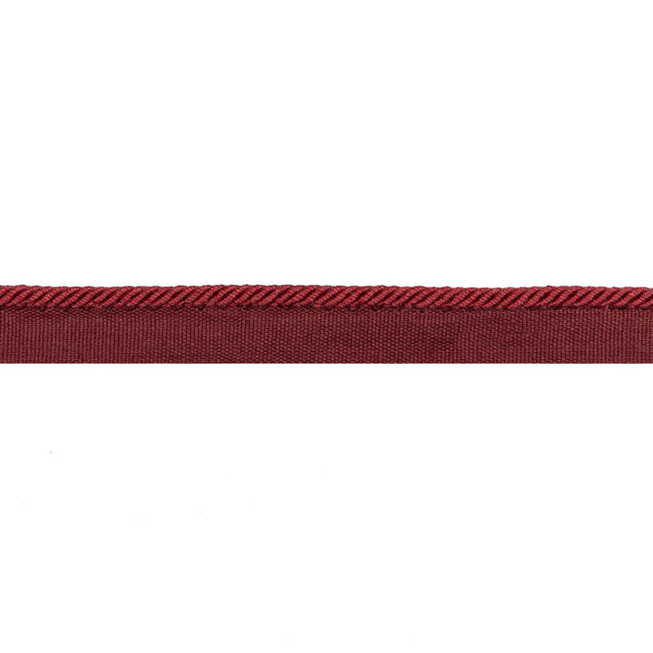 Picardy Cord Wine by Brunschwig & Fils Trim Brunschwig & Fils Trim Picardy Cord WineTrim PASSEMENTERIE VOLUME I COTTON - 60%;VISCOSE - 40% France </p><p>Repeat: H: 0, V: 0 0.18 - Fabric Carolina -