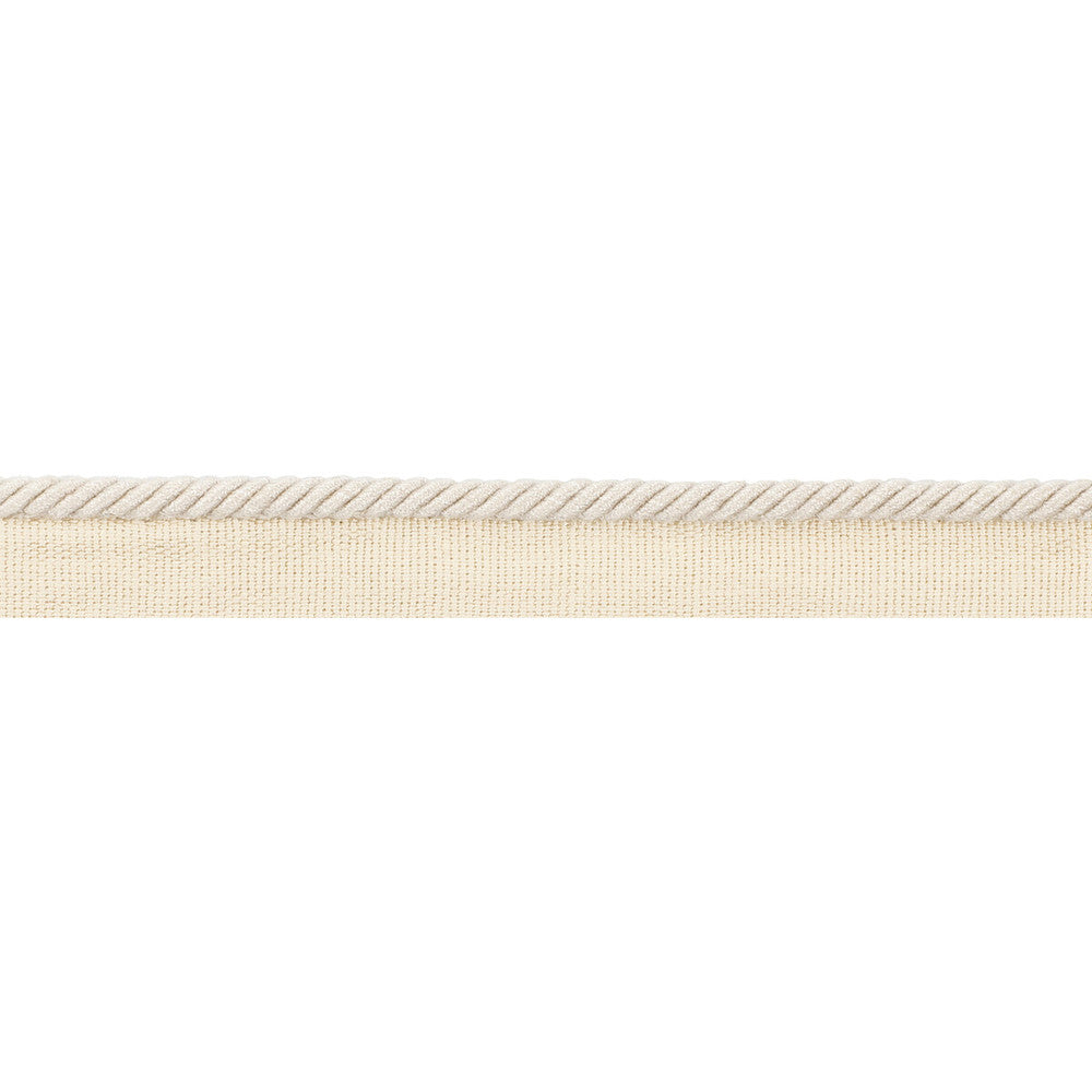 Picardy Cord Ecru by Brunschwig & Fils Trim Brunschwig & Fils Trim Picardy Cord EcruTrim PASSEMENTERIE VOLUME I COTTON - 60%;VISCOSE - 40% France </p><p>Repeat: H: 0, V: 0 0.18 - Fabric Carolina -