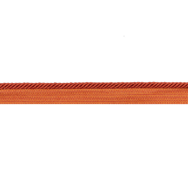 Picardy Cord Cinnamon by Brunschwig & Fils Trim Brunschwig & Fils Trim Picardy Cord CinnamonTrim PASSEMENTERIE VOLUME I COTTON - 60%;VISCOSE - 40% France </p><p>Repeat: H: 0, V: 0 0.18 - Fabric Carolina -
