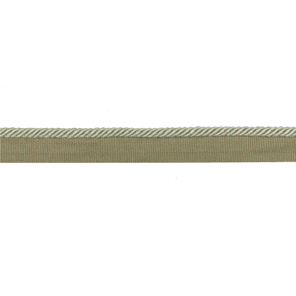 Picardy Cord Sage by Brunschwig & Fils Trim Brunschwig & Fils Trim Picardy Cord SageTrim PASSEMENTERIE VOLUME I COTTON - 60%;VISCOSE - 40% France </p><p>Repeat: H: 0, V: 0 0.18 - Fabric Carolina -
