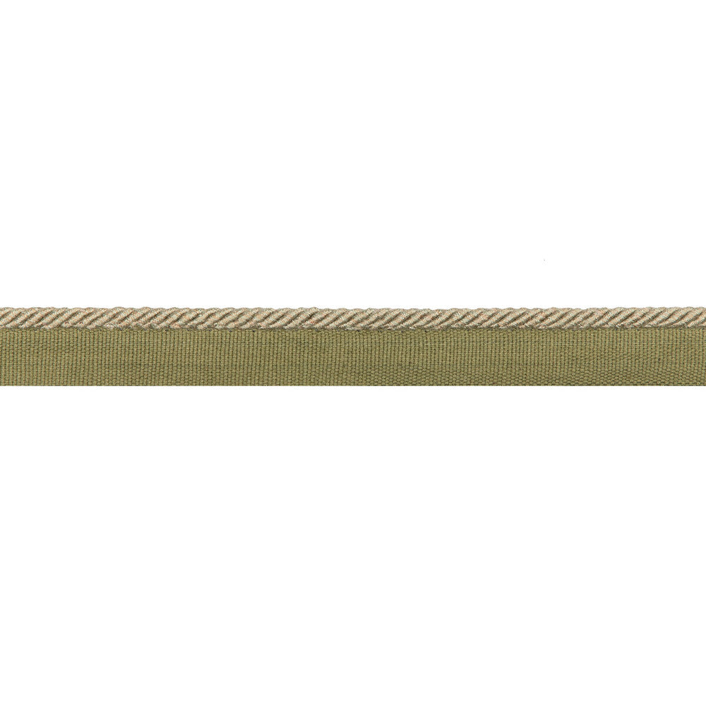 Picardy Cord Olive by Brunschwig & Fils Trim Brunschwig & Fils Trim Picardy Cord OliveTrim PASSEMENTERIE VOLUME I COTTON - 60%;VISCOSE - 40% France </p><p>Repeat: H: 0, V: 0 0.18 - Fabric Carolina -