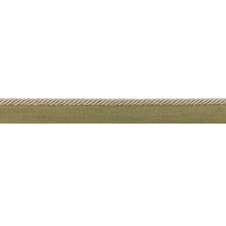Picardy Cord Olive by Brunschwig & Fils Trim Brunschwig & Fils Trim Picardy Cord OliveTrim PASSEMENTERIE VOLUME I COTTON - 60%;VISCOSE - 40% France </p><p>Repeat: H: 0, V: 0 0.18 - Fabric Carolina -