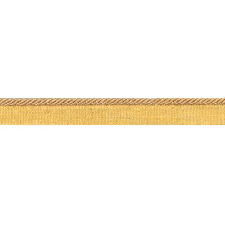 Picardy Cord Yellow by Brunschwig & Fils Trim Brunschwig & Fils Trim Picardy Cord YellowTrim PASSEMENTERIE VOLUME I COTTON - 60%;VISCOSE - 40% France </p><p>Repeat: H: 0, V: 0 0.18 - Fabric Carolina -