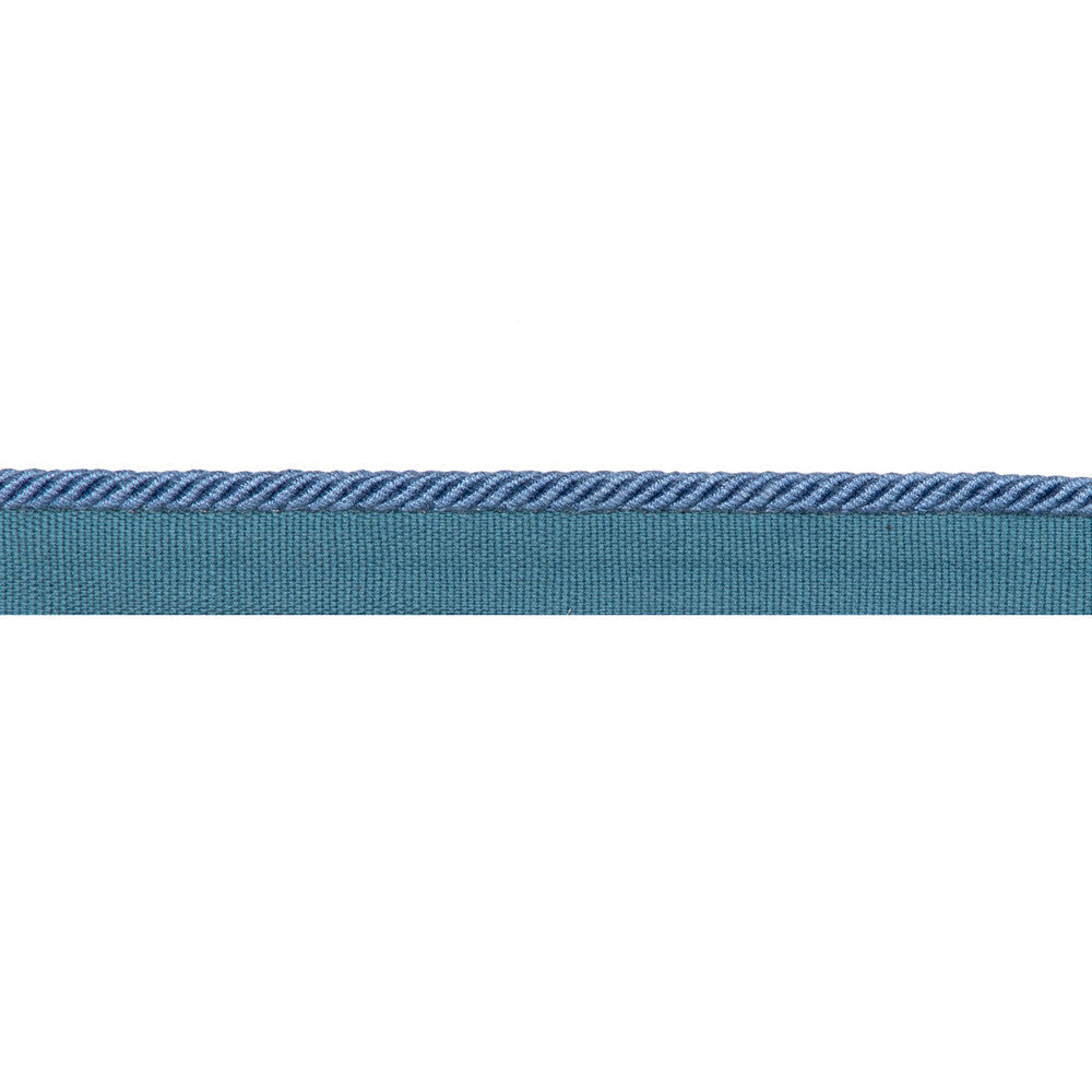 Picardy Cord Blue by Brunschwig & Fils Trim Brunschwig & Fils Trim Picardy Cord BlueTrim PASSEMENTERIE VOLUME I COTTON - 60%;VISCOSE - 40% France </p><p>Repeat: H: 0, V: 0 0.18 - Fabric Carolina -