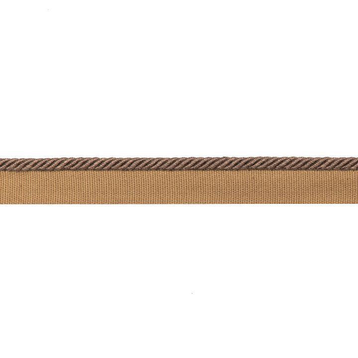 Picardy Cord Brandy by Brunschwig & Fils Trim Brunschwig & Fils Trim Picardy Cord BrandyTrim PASSEMENTERIE VOLUME I COTTON - 60%;VISCOSE - 40% France </p><p>Repeat: H: 0, V: 0 0.18 - Fabric Carolina -