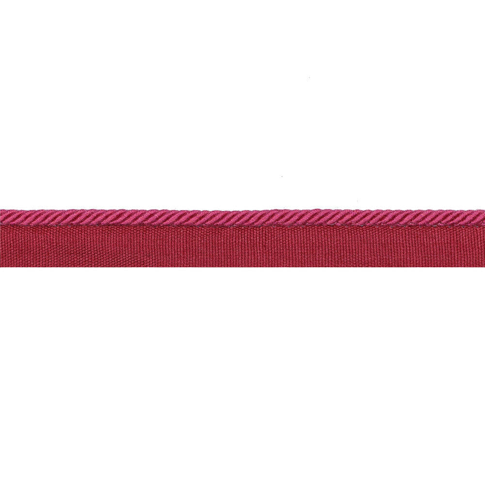 Picardy Cord Cerise by Brunschwig & Fils Trim Brunschwig & Fils Trim Picardy Cord CeriseTrim PASSEMENTERIE VOLUME I COTTON - 60%;VISCOSE - 40% France </p><p>Repeat: H: 0, V: 0 0.18 - Fabric Carolina -