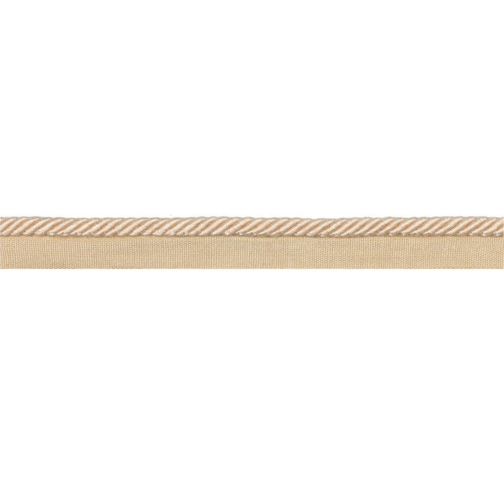 Barodet Cord Champagne by Brunschwig & Fils Trim Brunschwig & Fils Trim Barodet Cord ChampagneTrim PASSEMENTERIE VOLUME I COTTON - 60%;VISCOSE - 40% France </p><p>Repeat: H: 0, V: 0 0.32 - Fabric Carolina -
