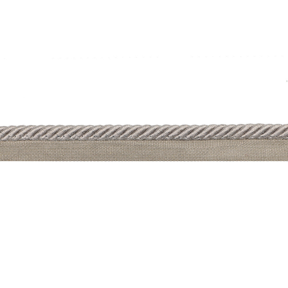 Barodet Cord Steel by Brunschwig & Fils Trim Brunschwig & Fils Trim Barodet Cord SteelTrim PASSEMENTERIE VOLUME I COTTON - 60%;VISCOSE - 40% France </p><p>Repeat: H: 0, V: 0 0.32 - Fabric Carolina -