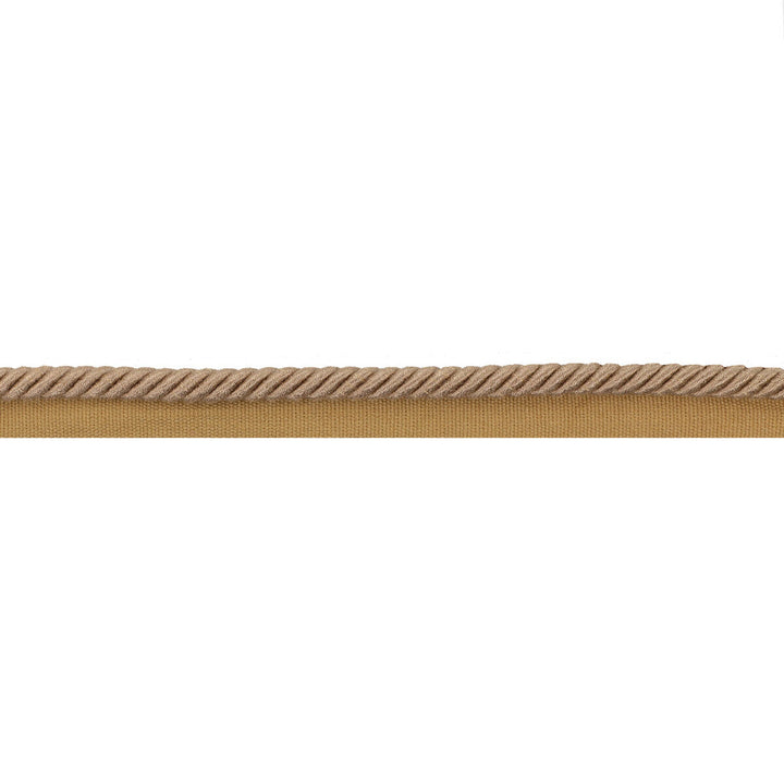 Barodet Cord Brass by Brunschwig & Fils Trim Brunschwig & Fils Trim Barodet Cord BrassTrim PASSEMENTERIE VOLUME I COTTON - 60%;VISCOSE - 40% France </p><p>Repeat: H: 0, V: 0 0.32 - Fabric Carolina -