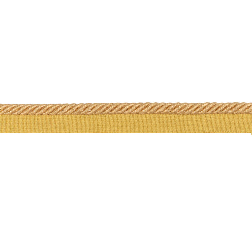 Barodet Cord Gold by Brunschwig & Fils Trim Brunschwig & Fils Trim Barodet Cord GoldTrim PASSEMENTERIE VOLUME I COTTON - 60%;VISCOSE - 40% France </p><p>Repeat: H: 0, V: 0 0.32 - Fabric Carolina -