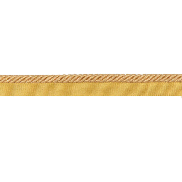 Barodet Cord Gold by Brunschwig & Fils Trim Brunschwig & Fils Trim Barodet Cord GoldTrim PASSEMENTERIE VOLUME I COTTON - 60%;VISCOSE - 40% France </p><p>Repeat: H: 0, V: 0 0.32 - Fabric Carolina -