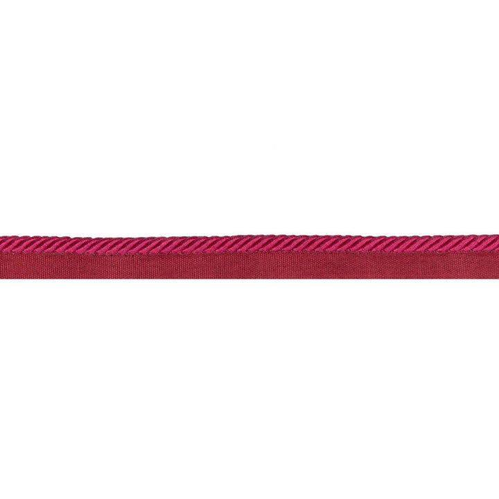 Barodet Cord Cerise by Brunschwig & Fils Trim Brunschwig & Fils Trim Barodet Cord CeriseTrim PASSEMENTERIE VOLUME I COTTON - 60%;VISCOSE - 40% France </p><p>Repeat: H: 0, V: 0 0.32 - Fabric Carolina -