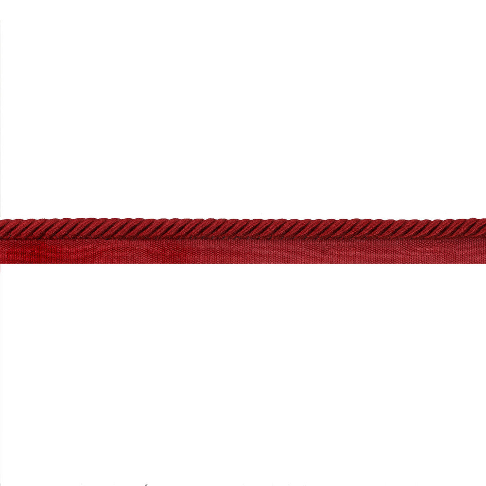 Barodet Cord Bordeaux by Brunschwig & Fils Trim Brunschwig & Fils Trim Barodet Cord BordeauxTrim PASSEMENTERIE VOLUME I COTTON - 60%;VISCOSE - 40% France </p><p>Repeat: H: 0, V: 0 0.32 - Fabric Carolina -