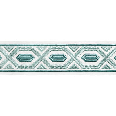 Brunschwig & Fils - Trim - T8022100.13.0 - Trim - COTTON - 50%;RAYON - 50% - India </p><p>Repeat: H: , V: 27.5 21 - My Fabric Connection -