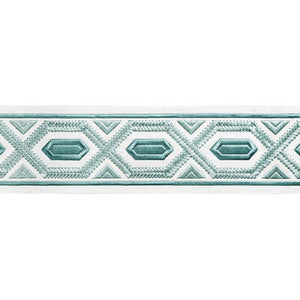 Brunschwig & Fils Trim Avril Tape Aqua T8022100.13.0