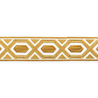 Brunschwig & Fils - Trim - T8022100.40.0 - Trim - COTTON - 50%;RAYON - 50% - India </p><p>Repeat: H: , V: 27.5 21 - My Fabric Connection -