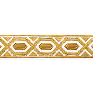 Brunschwig & Fils Trim Avril Tape Canary T8022100.40.0