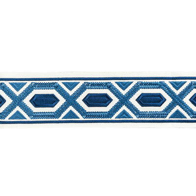 Brunschwig & Fils - Trim - T8022100.5.0 - Trim - COTTON - 50%;RAYON - 50% - India </p><p>Repeat: H: , V: 27.5 21 - My Fabric Connection -