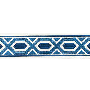 Brunschwig & Fils Trim Avril Tape Blue T8022100.5.0
