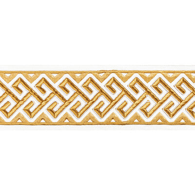 Brunschwig & Fils - Trim - T8022101.40.0 - Trim - COTTON - 50%;RAYON - 50% - India </p><p>Repeat: H: , V: 27.5 21 - My Fabric Connection -