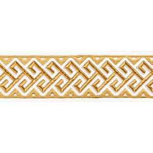 Brunschwig & Fils Trim Audette Tape Canary T8022101.40.0