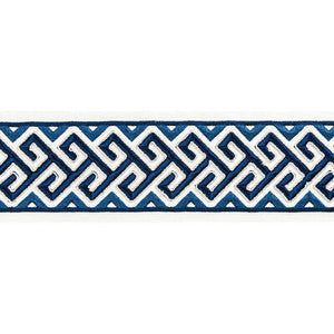 Brunschwig & Fils Trim Audette Tape Blue T8022101.5.0