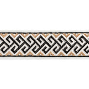 Brunschwig & Fils Trim Audette Tape Onyx T8022101.84.0